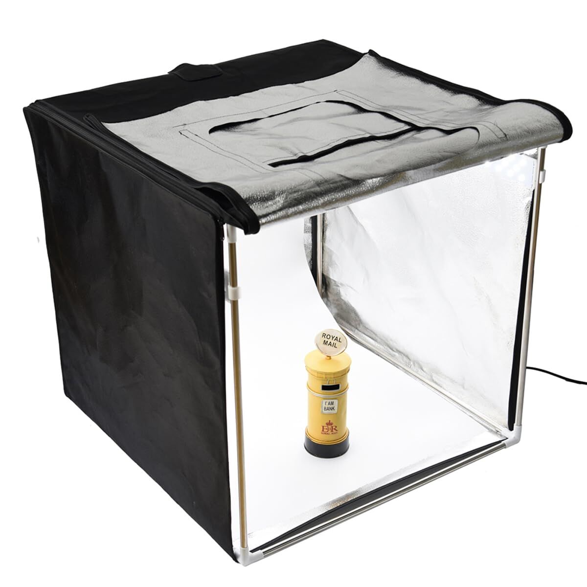 Al Ajwad, Photo & Video, Canon EOS 200D Camera &  Godox Studio Box 80x80