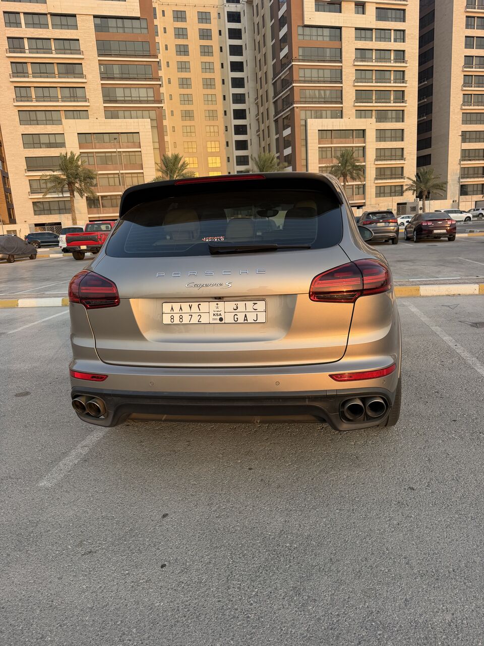 Dammam, Vehicles, Cars & Trucks , SAR 100000,  Porsche Cayenne,  2016,  Automatic,  205000 KM,