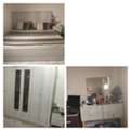 SAR 1800,  King Size Bed Set (slightly Used With New Mattress)