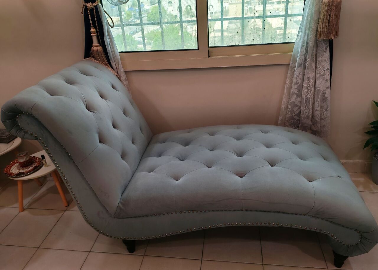 Al Rawabi, Furniture, SAR 200,  Side Sofa Grey
