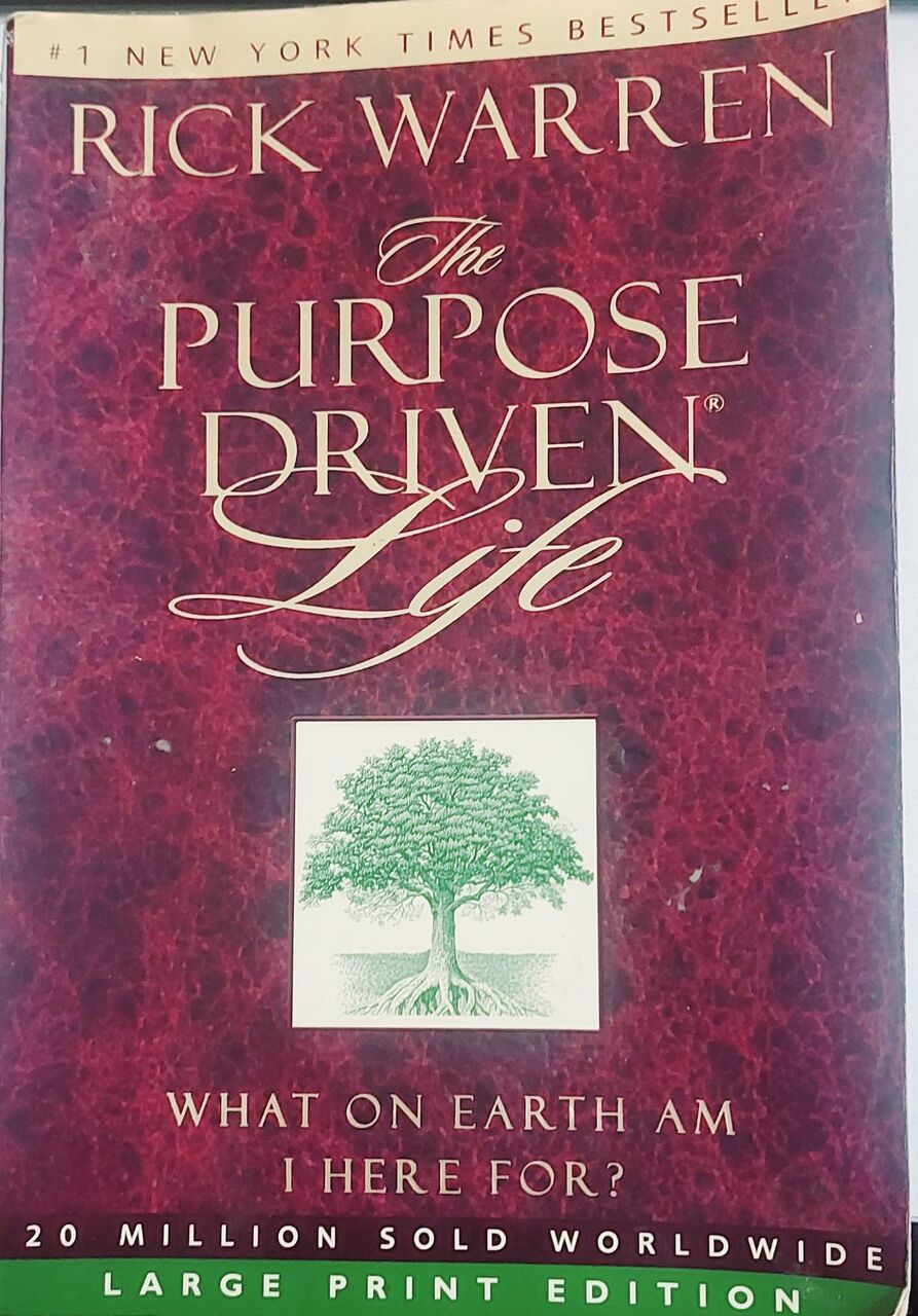 Muharraq, Books, BHD 15,  Book For Sale The Purpose Driven Life &mdash; Rick Warren