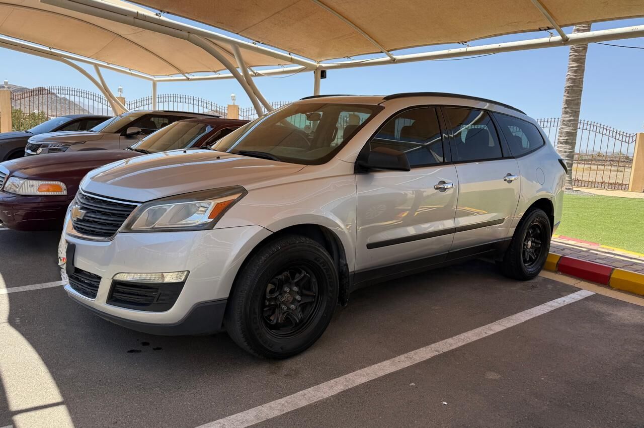 Madinah, Vehicles, Cars & Trucks , SAR 21000,  Chevrolet Traverse,  2013,  Automatic,  227000 KM,  URGENT SALE &ndash;   : A Perfect Family Car (7-8 Seater)