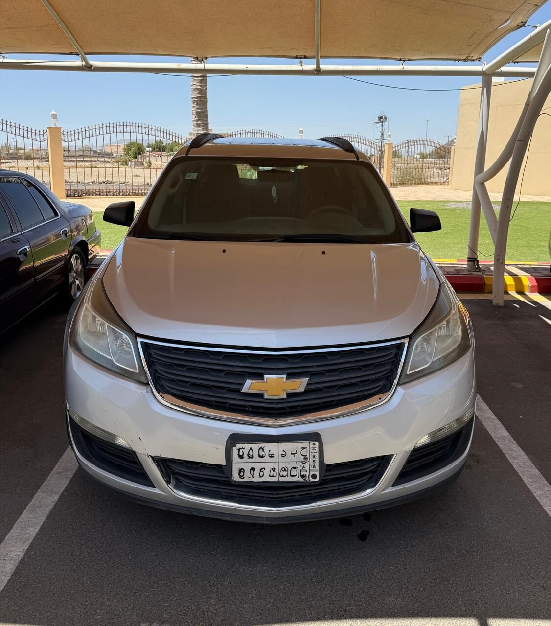 Madinah, Vehicles, Cars & Trucks , SAR 21000,  Chevrolet Traverse,  2013,  Automatic,  227000 KM,  URGENT SALE &ndash;   : A Perfect Family Car (7-8 Seater)