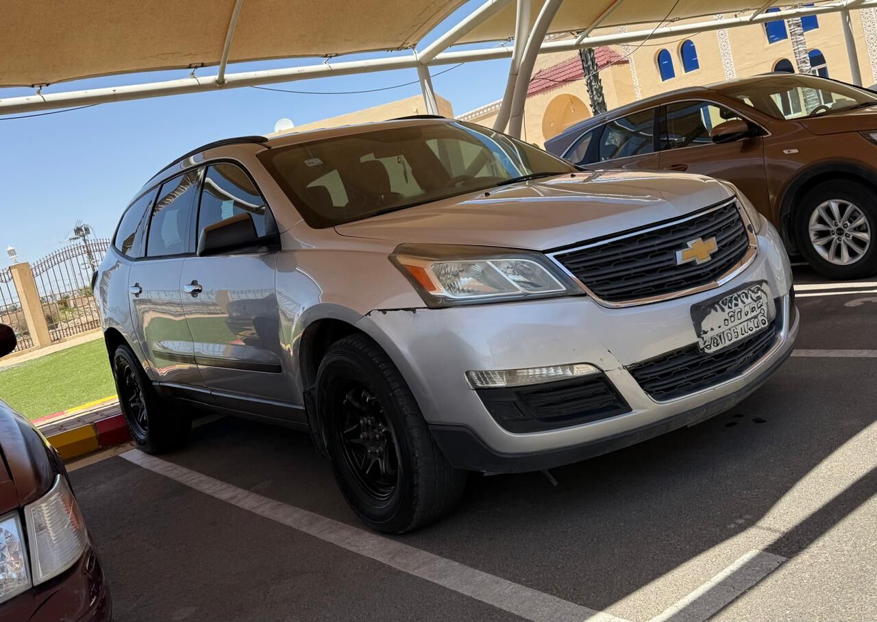 Madinah, Vehicles, Cars & Trucks , SAR 21000,  Chevrolet Traverse,  2013,  Automatic,  227000 KM,  URGENT SALE &ndash;   : A Perfect Family Car (7-8 Seater)