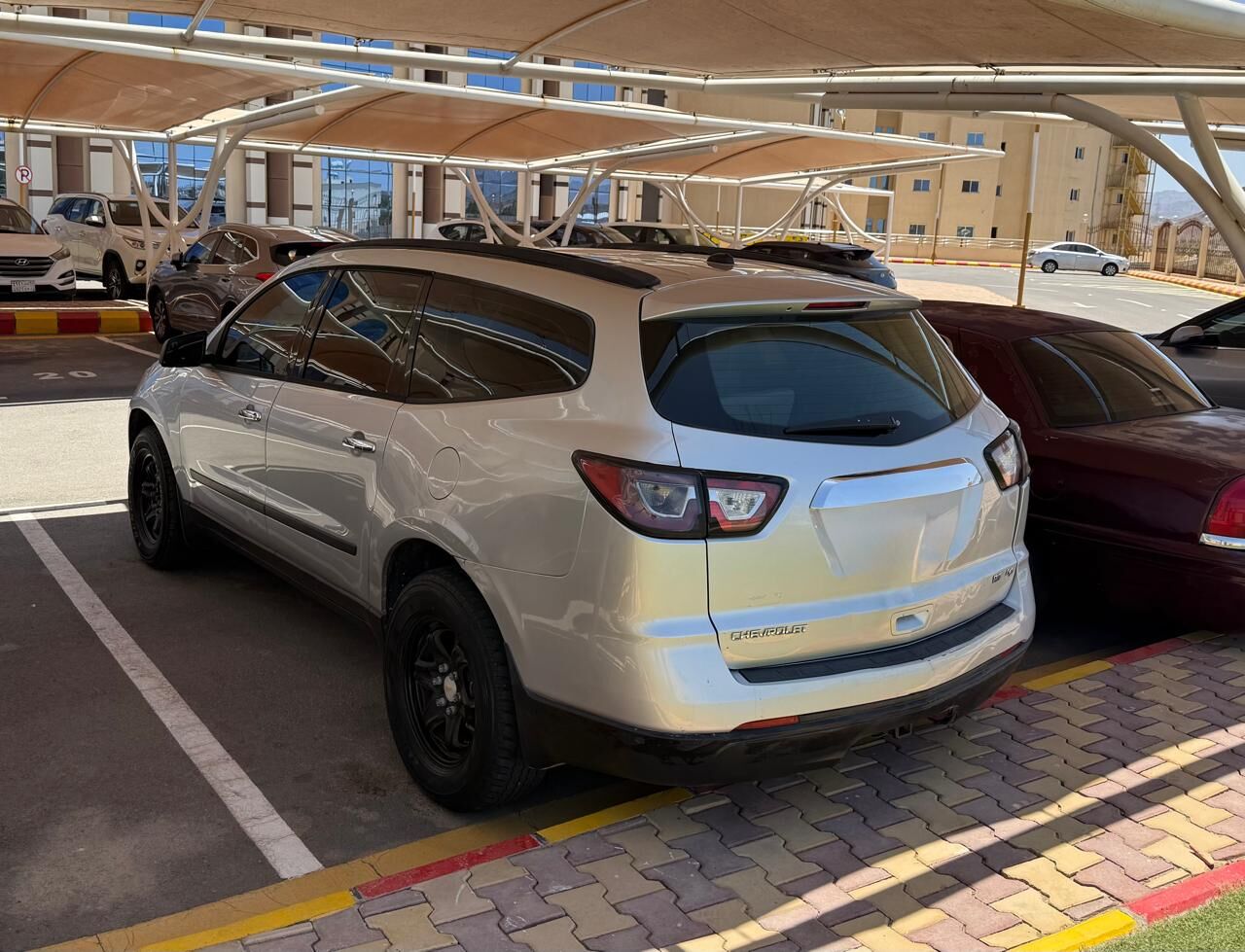 Madinah, Vehicles, Cars & Trucks , SAR 21000,  Chevrolet Traverse,  2013,  Automatic,  227000 KM,  URGENT SALE &ndash;   : A Perfect Family Car (7-8 Seater)