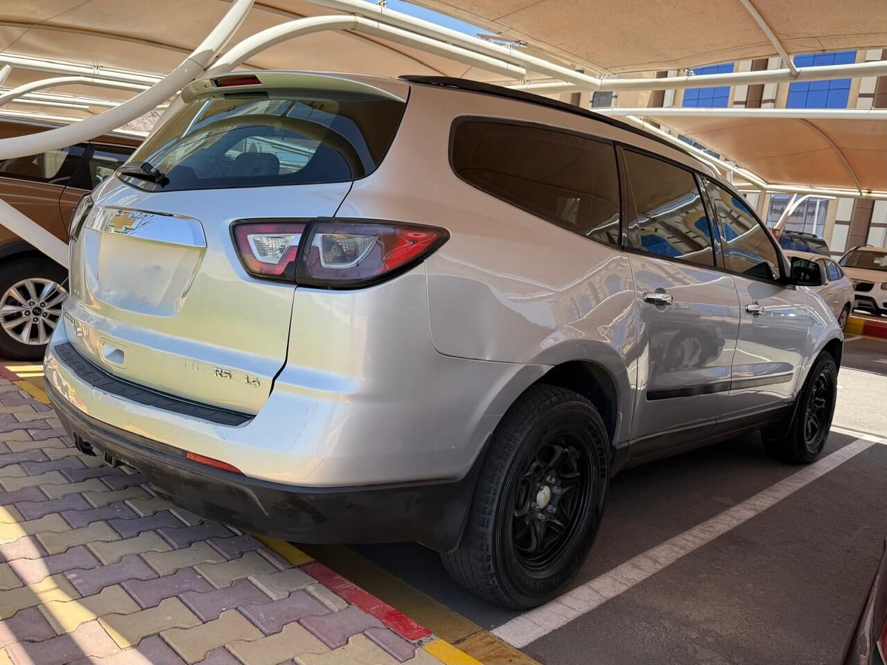 Madinah, Vehicles, Cars & Trucks , SAR 21000,  Chevrolet Traverse,  2013,  Automatic,  227000 KM,  URGENT SALE &ndash;   : A Perfect Family Car (7-8 Seater)