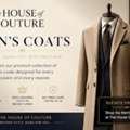 Men&rsquo;s Designer Coats In Walnut Creek | The House Of Couture