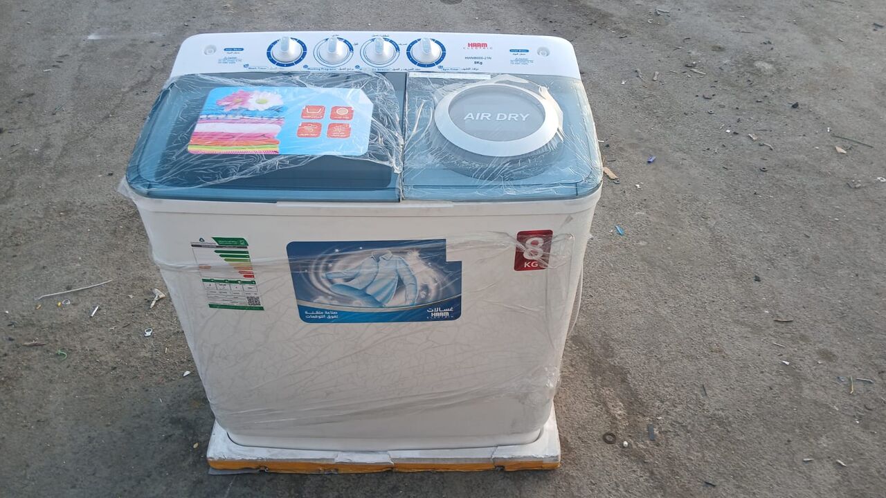 Al Aziziyah, Household Items, SAR 1,  For Sale Washing Machine Good Working Same New We Have All Kgs