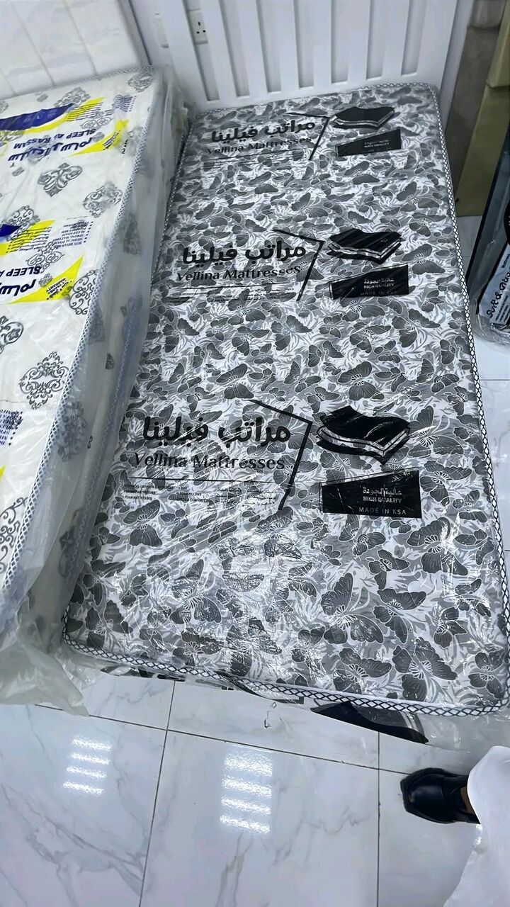 Jeddah, Furniture, SAR 1,  New Soft Medicated And Spring Type Matresses Available