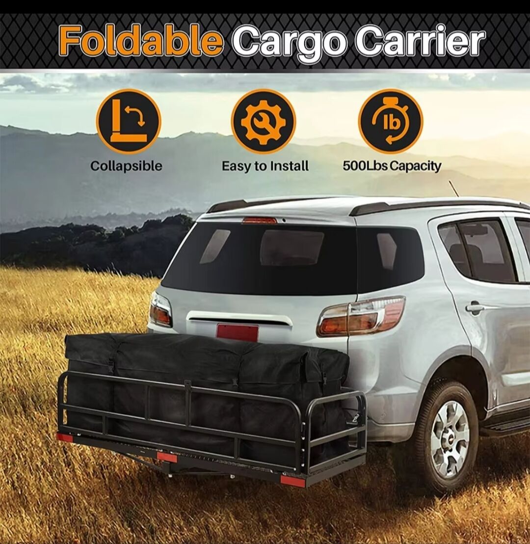 Jubail, Vehicles, Cars & Trucks , SAR 750,  Locally Fabricated (Saudi Made),  ,  Vehicle (SUVs), Rear Carrier / Stand For Luggage  For Sale