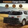 SAR 750,  Locally Fabricated (Saudi Made),  ,  Vehicle (SUVs), Rear Carrier / Stand For Luggage  For Sale