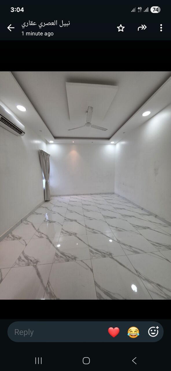 Hidd, Apartments, Flats, Houses & Villas, BHD 73,  4 BR,  Flat For Sale New Hidd B6