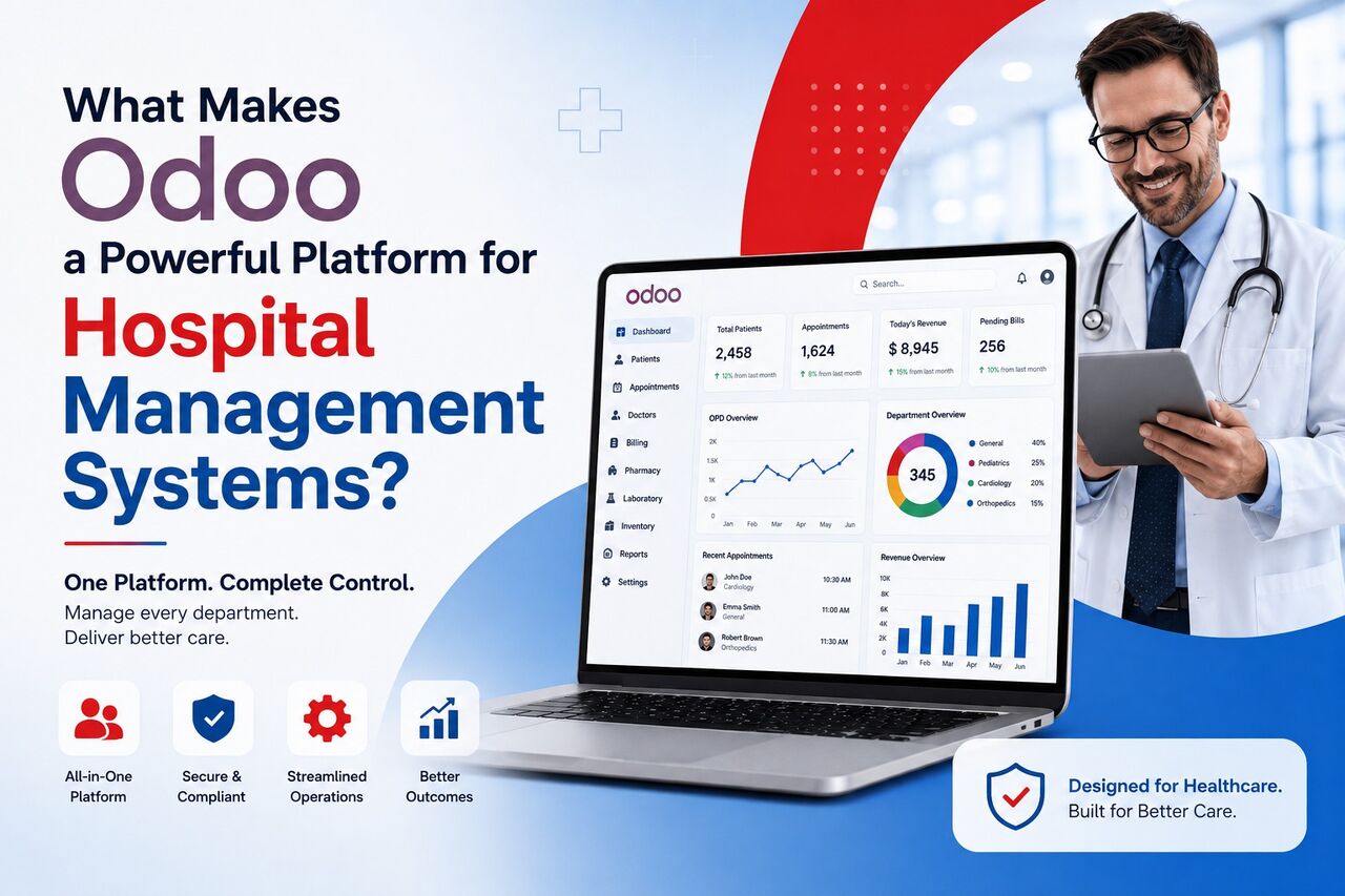 Mumbai, Business, What Makes Odoo A Powerful Platform For Hospital Management Systems?
