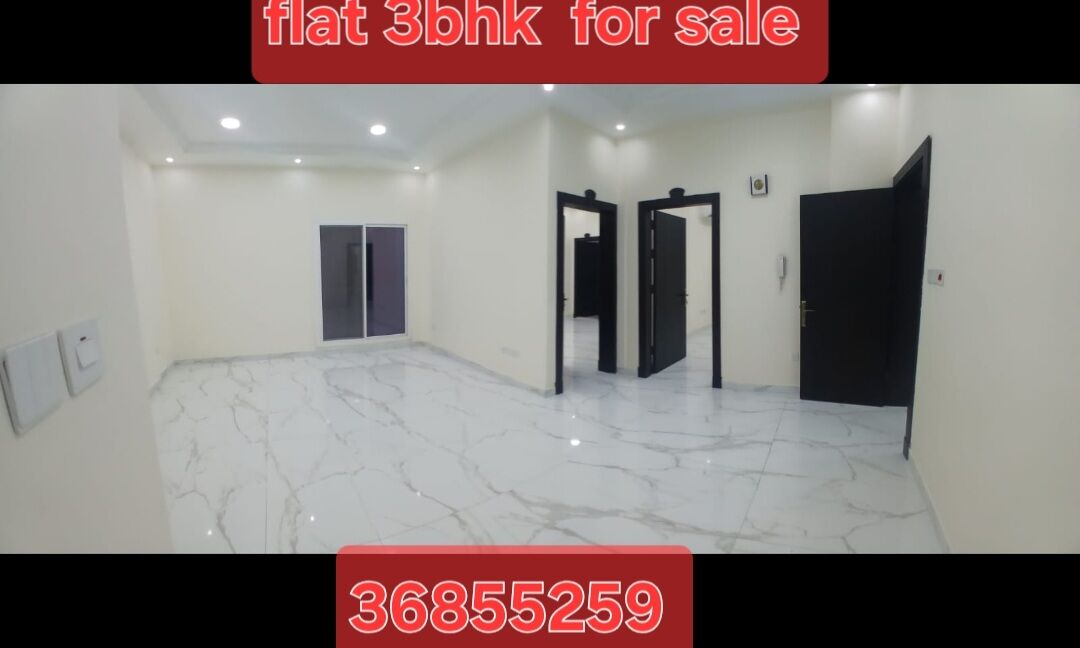 Hidd, Apartments, Flats, Houses & Villas, BHD 55,  3 BR,  Flat 3bhk Plus Maidroom Newhidd  B6