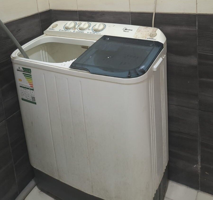 Khobar, Appliances, SAR 150,  Semi Auto Washing Machine
