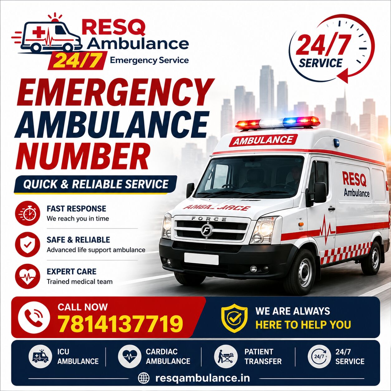 Punjab, Medical, Emergency Ambulance Number | Quick & Reliable Service