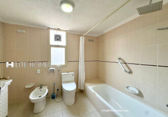 Kuwait City, Apartments, Flats, Houses & Villas, KWD 900/month,  4 BR,  Four Bedroom Floor For Rent In Jabriya