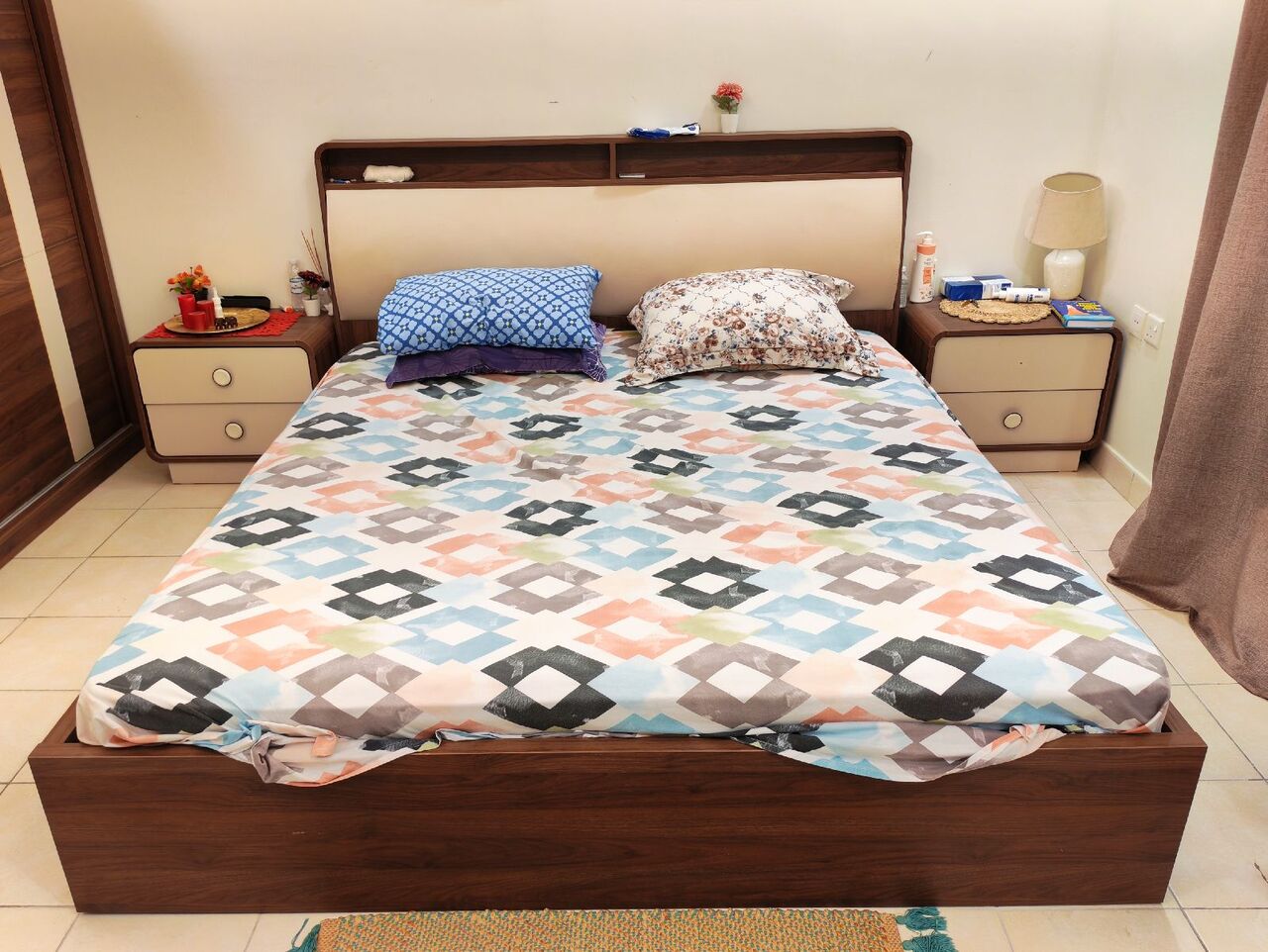 Al Rawabi, Furniture, SAR 200,  Two Numbers Bed Side Table