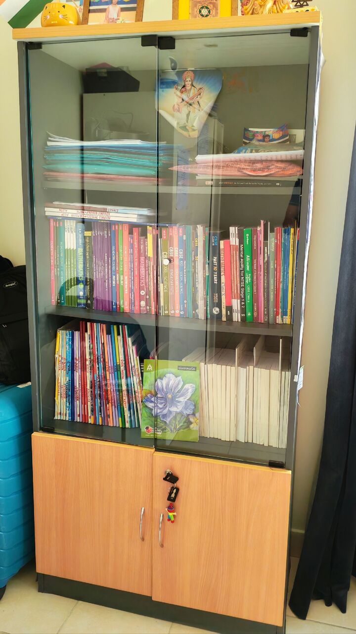 Al Rawabi, Furniture, SAR 200,  Book Shelf Brown