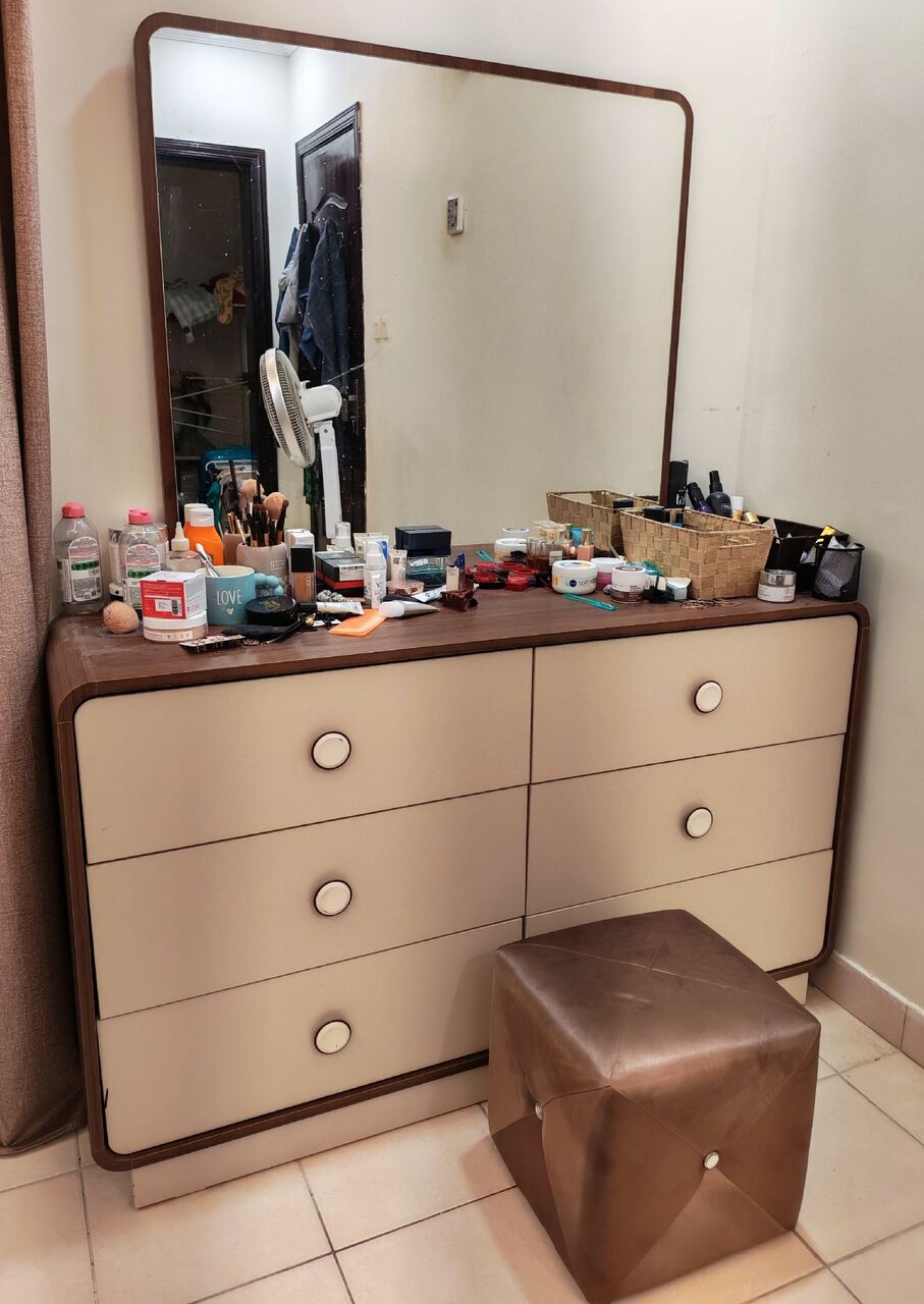 Al Rawabi, Furniture, SAR 250,  Dressing Table With Chair