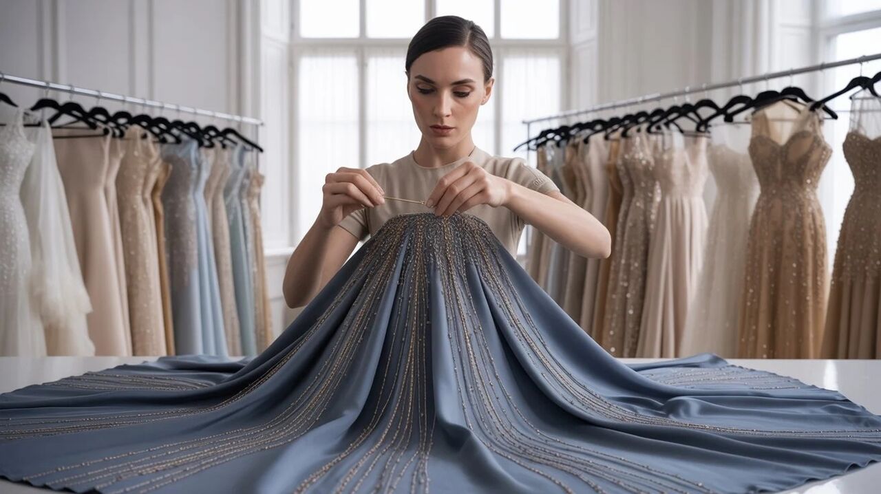 New York, Clothing & Accessories, Best Couture Evening Gown Design In CA: Elegance Crafted For Every Occasion