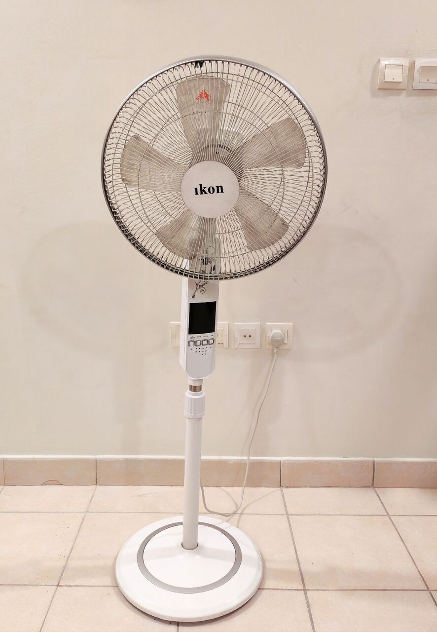 Al Rawabi, Electronics, SAR 250,  Two Numbers Stand Fan With Remote Control