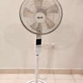 SAR 250,  Two Numbers Stand Fan With Remote Control