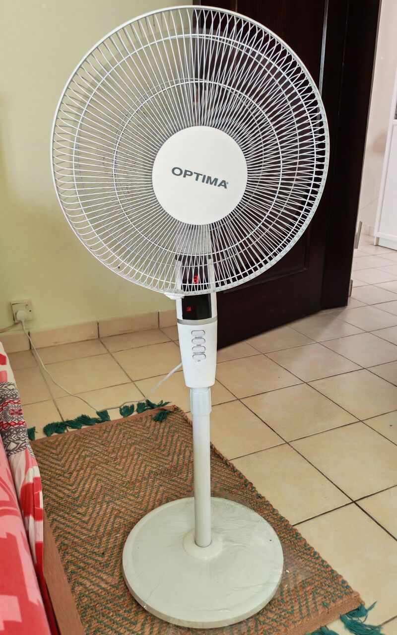 Al Rawabi, Electronics, SAR 250,  Two Numbers Stand Fan With Remote Control