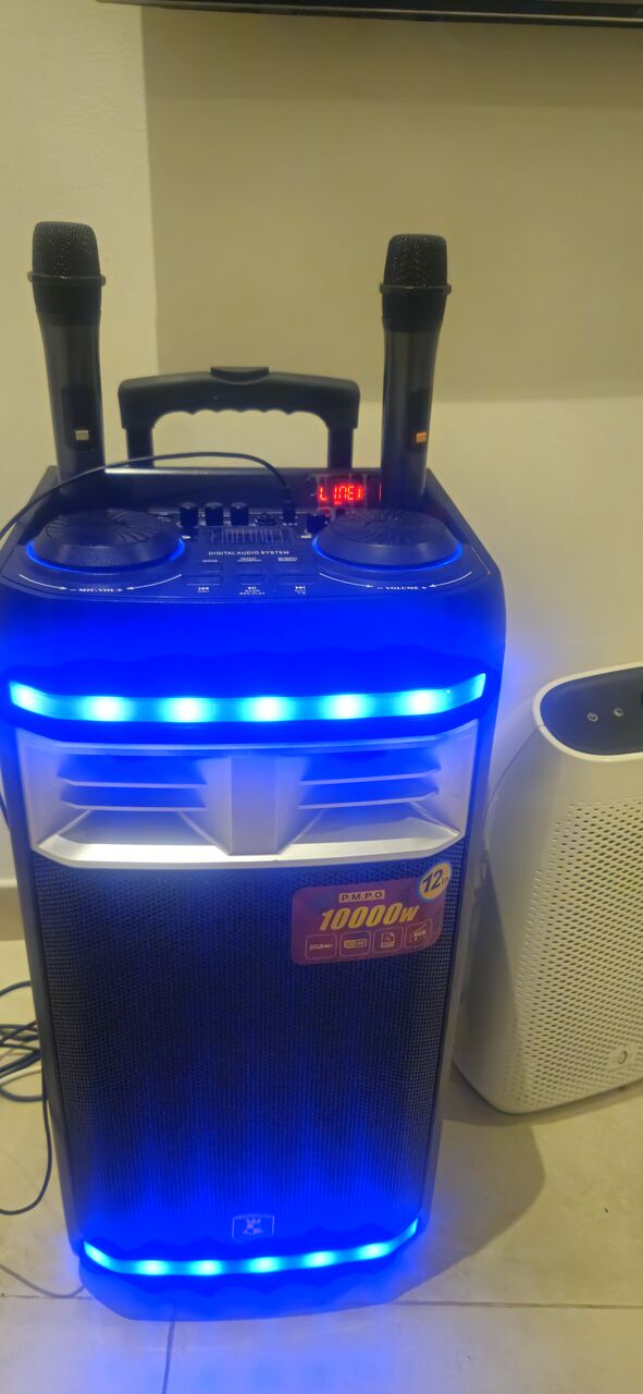 Isa Town, Appliances, BHD 25,  Karaoke With Blue Tooth Mic 25