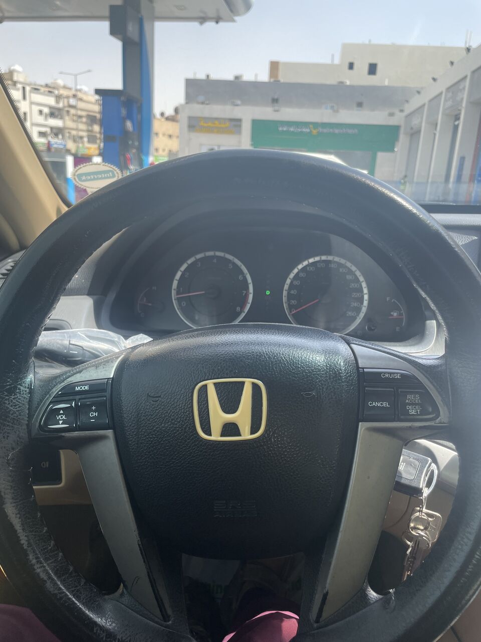Riyadh, Vehicles, Cars & Trucks , SAR 24500,  Honda Accord 2011 Full Optiom,  2011,  Automatic,  289000 KM,  Honda Accord 