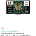 SAR 3000,  TCL 65&rdquo; Mini LED C6K 2025