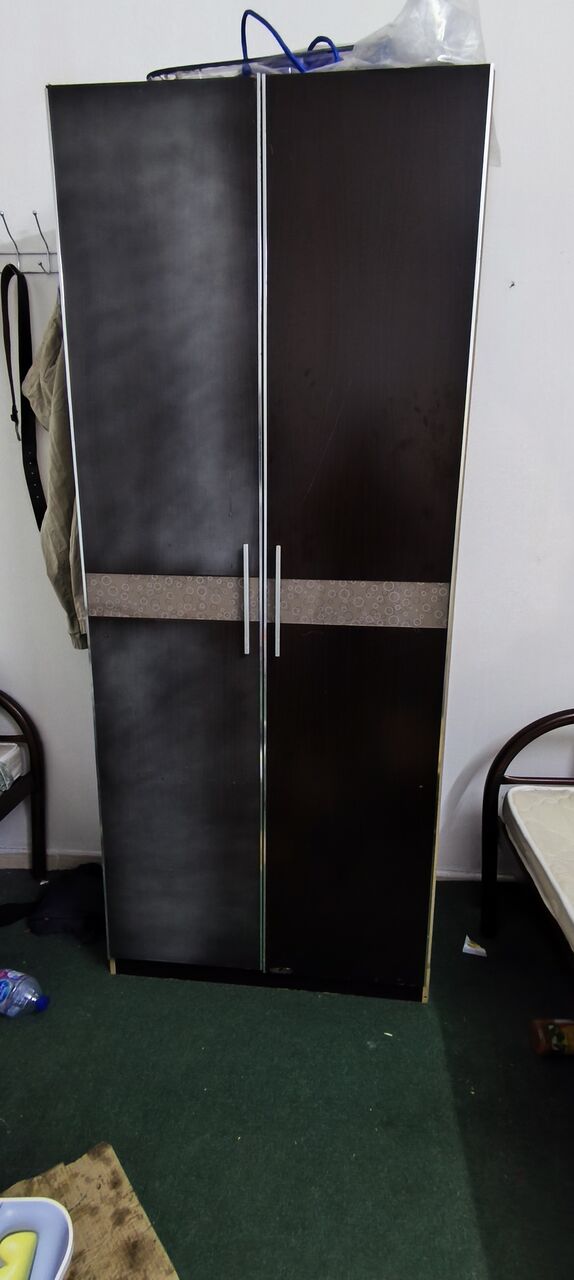 Hara, Furniture, SAR 200,  ### Double-Door Almirah For Sale  Double-door Almirah Available For Sale In Good Condit
