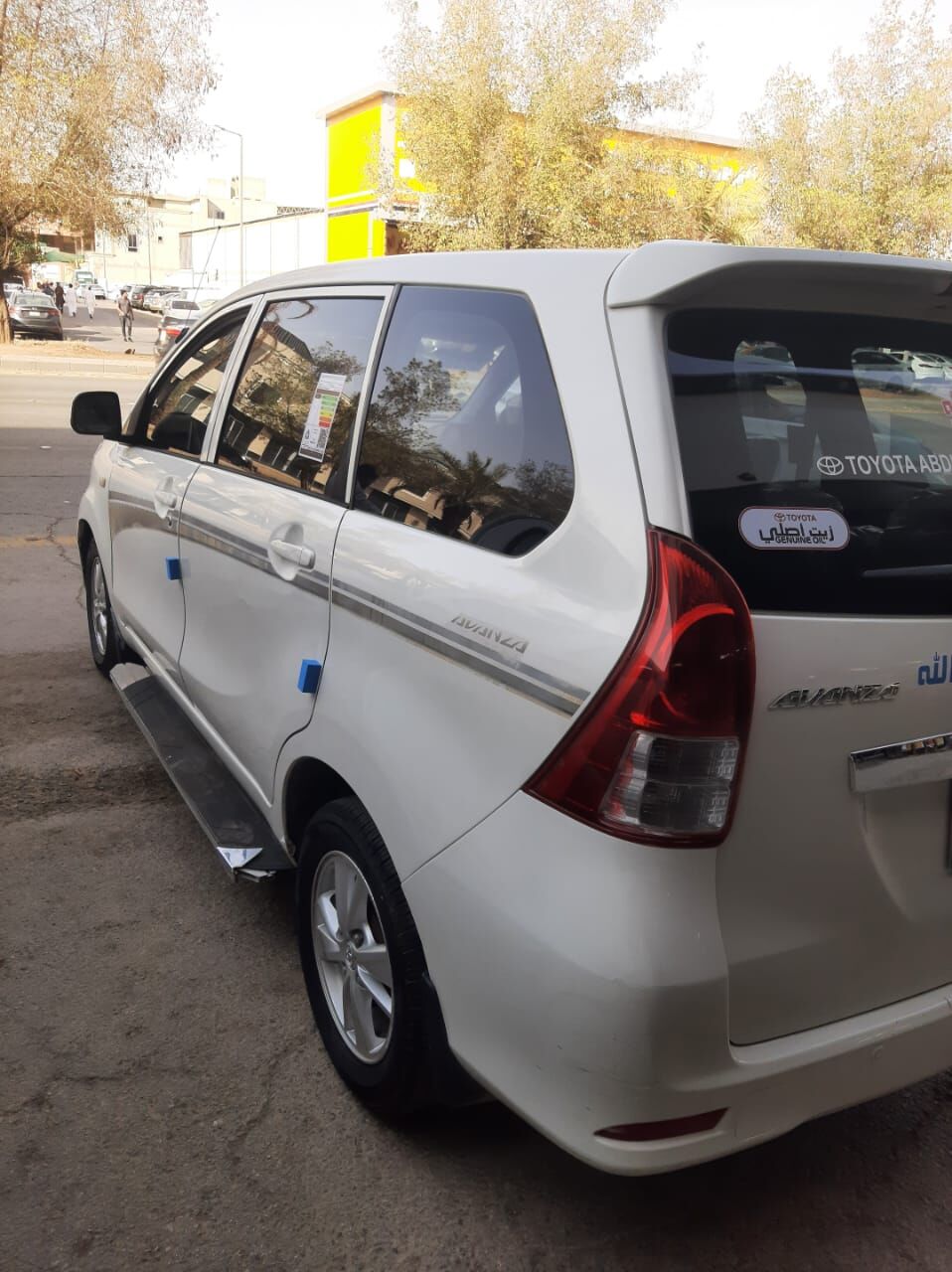 Riyadh, Vehicles, Cars & Trucks , SAR 22500,  Toyota Avanza,  2015,  Automatic,  240000 KM,   Urgent Sale