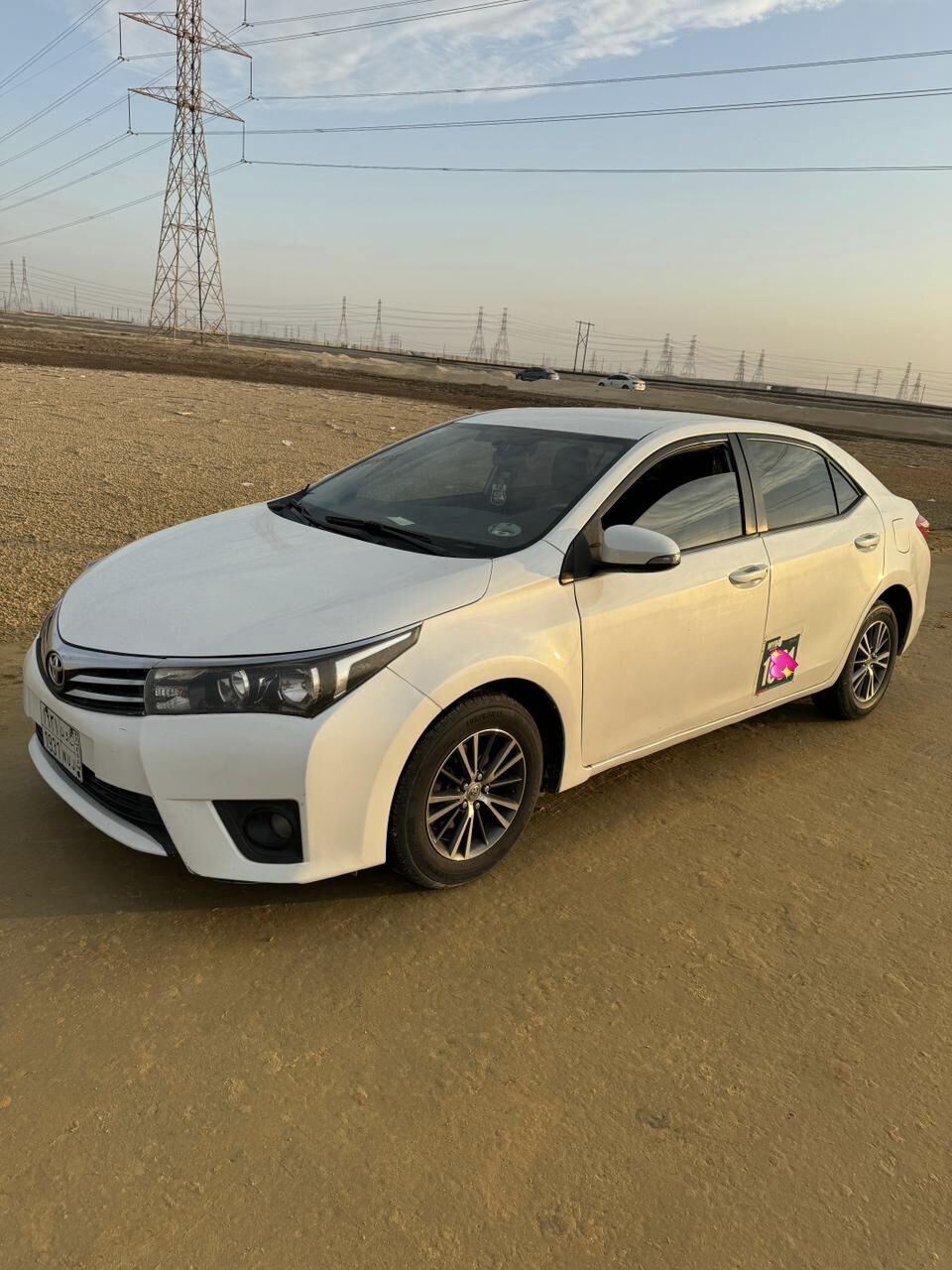 Jubail, Vehicles, Cars & Trucks , SAR 27000,  Toyota Corolla XLE,  2016,  Automatic,  500000 KM,  I Have Corolla Xli Full   In Very Good Condition