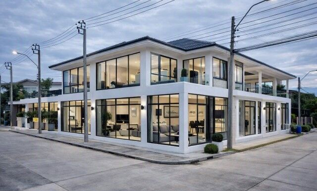 Bangkok, Villas, THB 149999,  150 Sq. Feet,  Garage For 4 Cars, 10 Bathrooms, Or Ngoen Sai Mai, 150 Sq M, 1,000 Sq M, Fully Furnished.