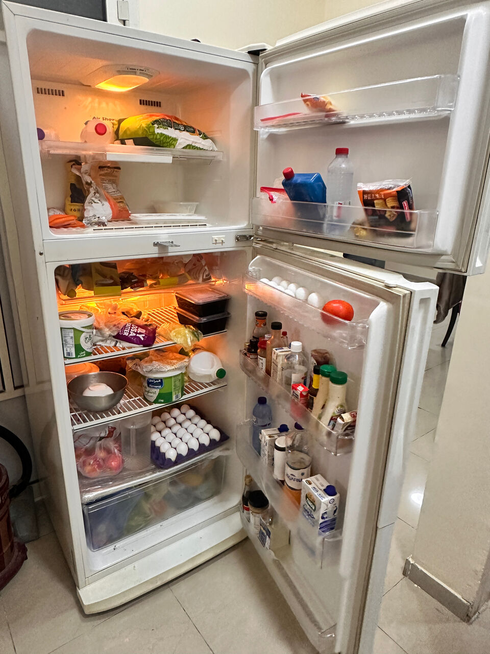 Khobar, Appliances, SAR 900,  Samsung Refrigerator-570ltr Gross For Sale
