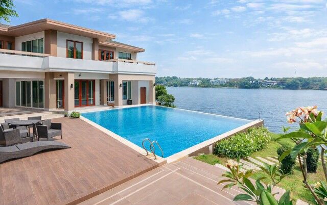 Bangkok, Villas, THB 58998,  110 Sq. Feet,  Sukhapiban 2 9-13 King Kaew 33-39 320 Sq M. 4 Bathrooms Lotus Sukhapiban 2 1 Km. Pool