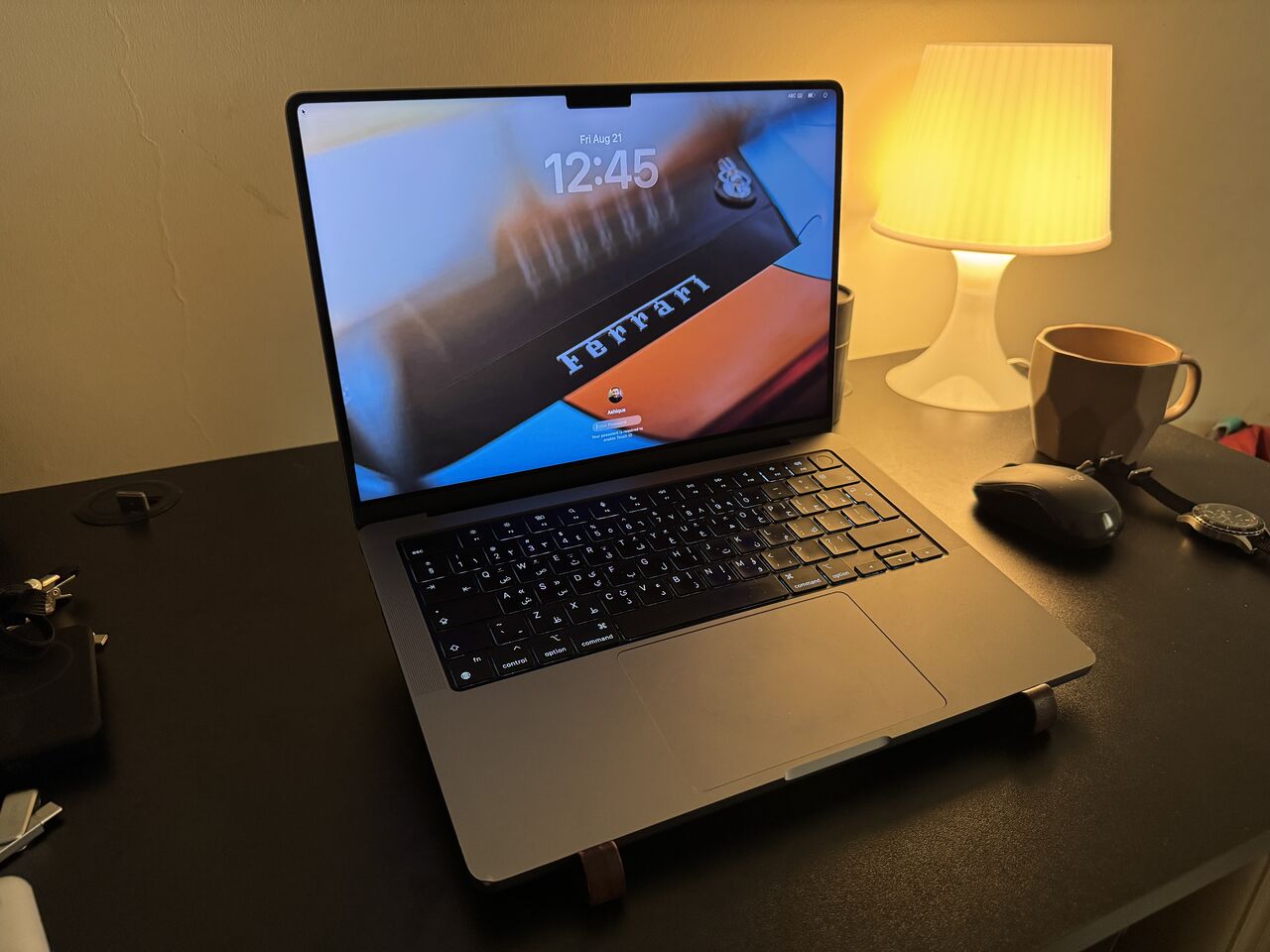 Dammam, Electronics, SAR 3800,  MacBook Pro 14.2", M2 Pro, 512GB, 16GB Ram.