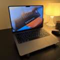 SAR 3800,  MacBook Pro 14.2", M2 Pro, 512GB, 16GB Ram.