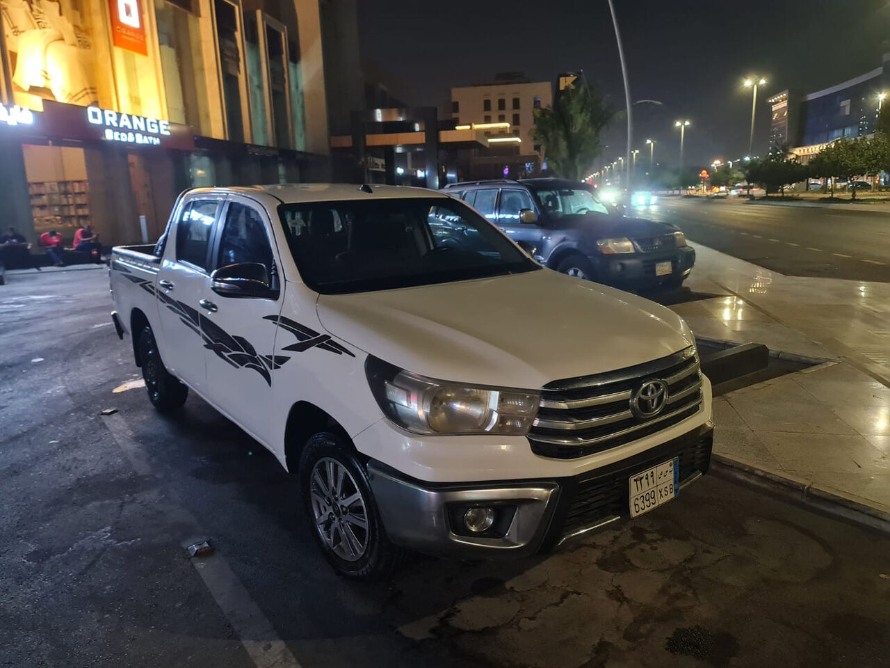 Jeddah, Vehicles, Cars & Trucks , SAR 66000,  Toyota Hilux,  2022,  Manual,  193000 KM,  Urgent Sale