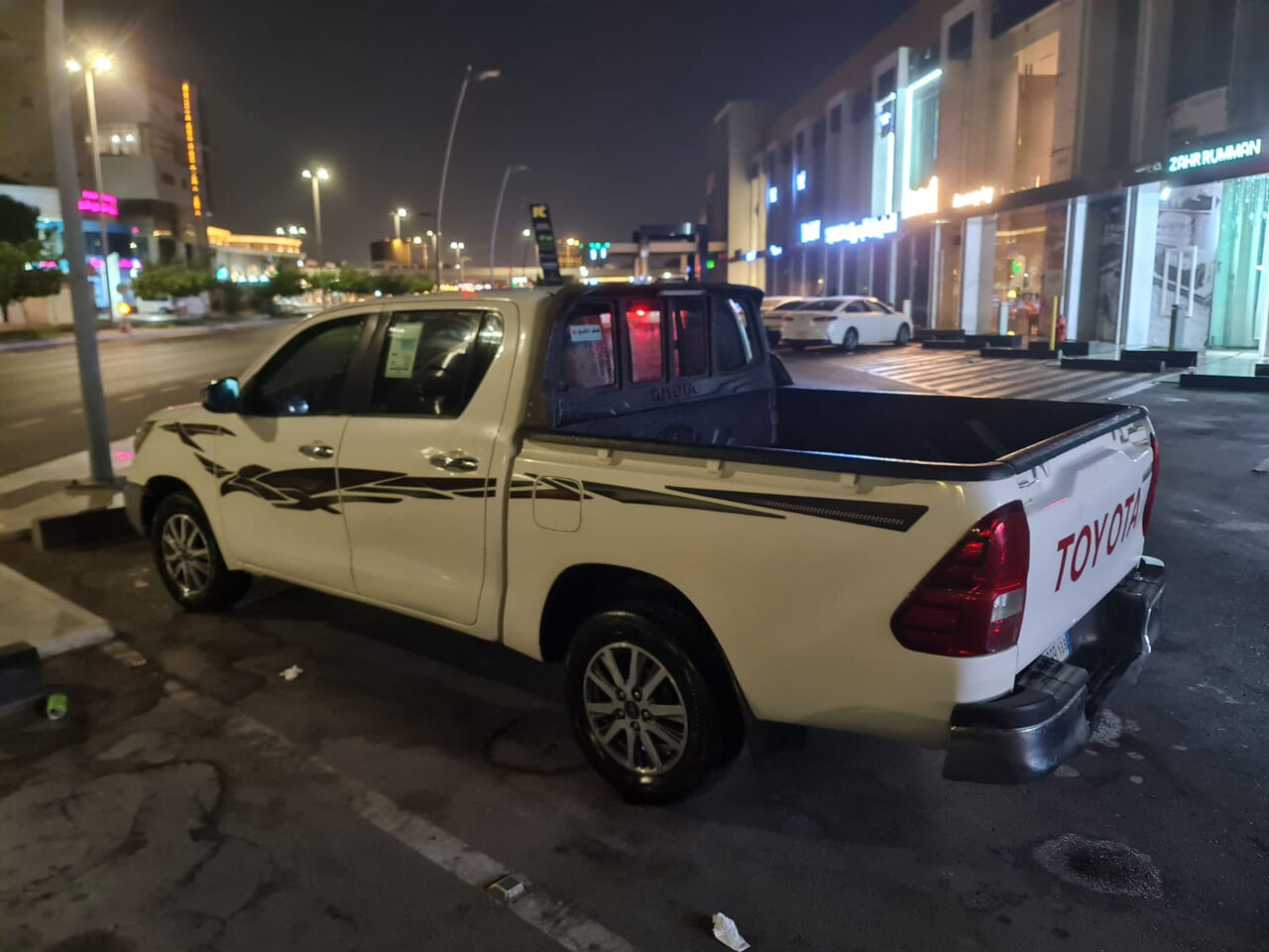 Jeddah, Vehicles, Cars & Trucks , SAR 66000,  Toyota Hilux,  2022,  Manual,  193000 KM,  Urgent Sale