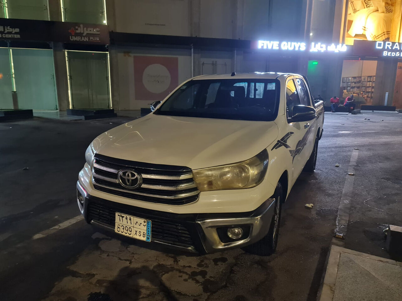 Jeddah, Vehicles, Cars & Trucks , SAR 66000,  Toyota Hilux,  2022,  Manual,  193000 KM,  Urgent Sale