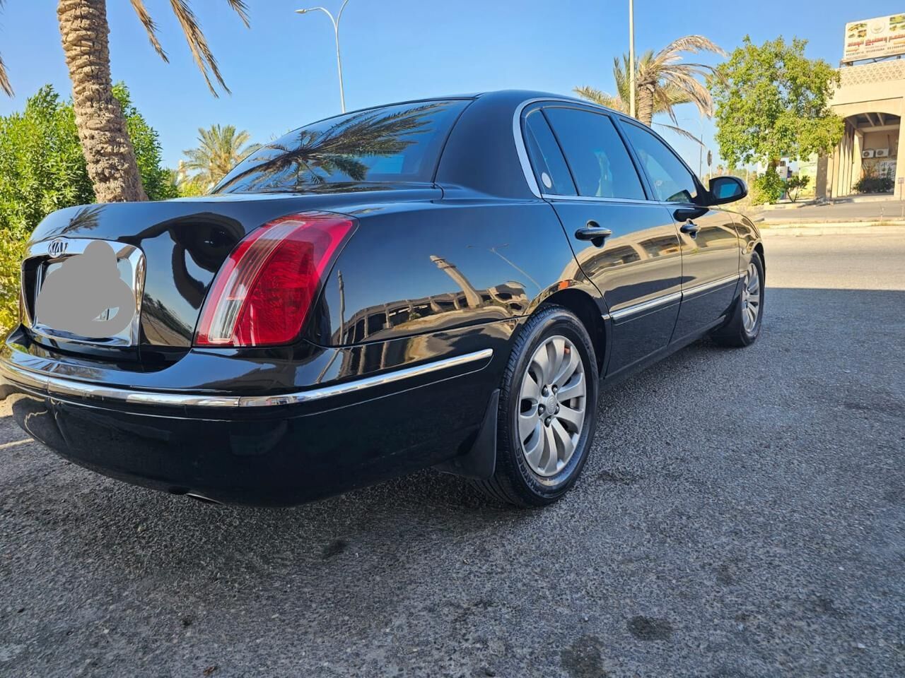 Jubail, Vehicles, Cars & Trucks , SAR 12000,  Kia Opirus,  2009,  Automatic,  508000 KM,  SAR 12000 -   Model  Car