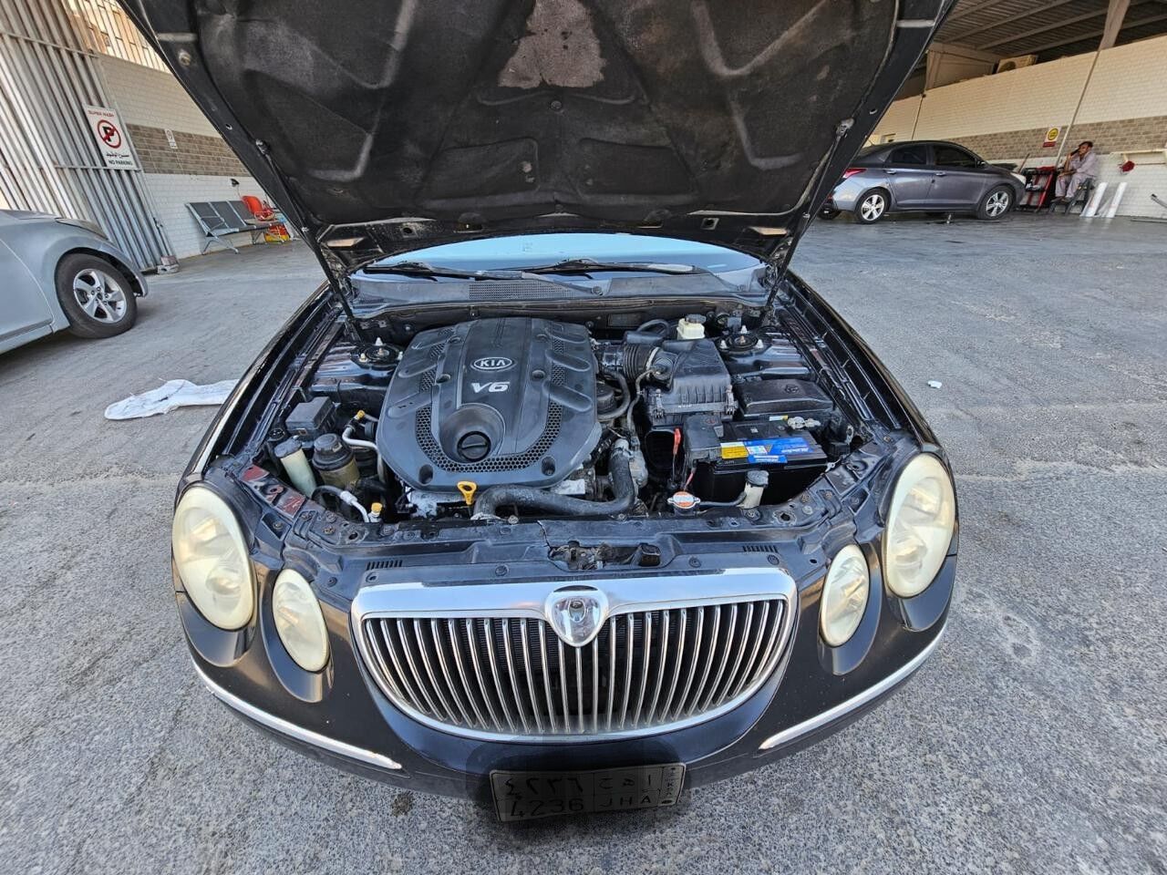 Jubail, Vehicles, Cars & Trucks , SAR 12000,  Kia Opirus,  2009,  Automatic,  508000 KM,  SAR 12000 -   Model  Car