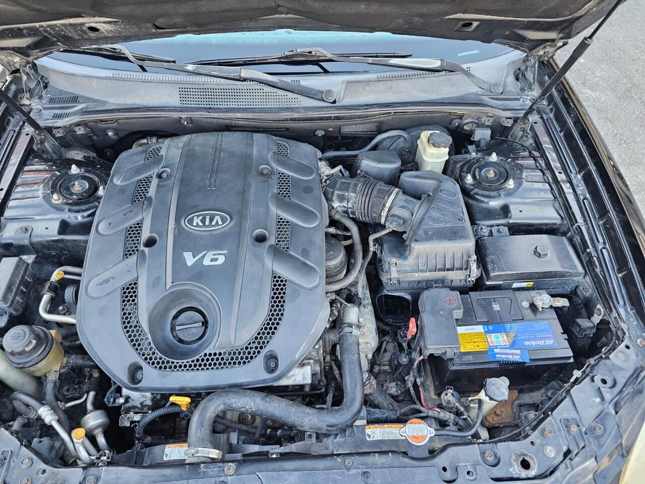 Jubail, Vehicles, Cars & Trucks , SAR 12000,  Kia Opirus,  2009,  Automatic,  508000 KM,  SAR 12000 -   Model  Car