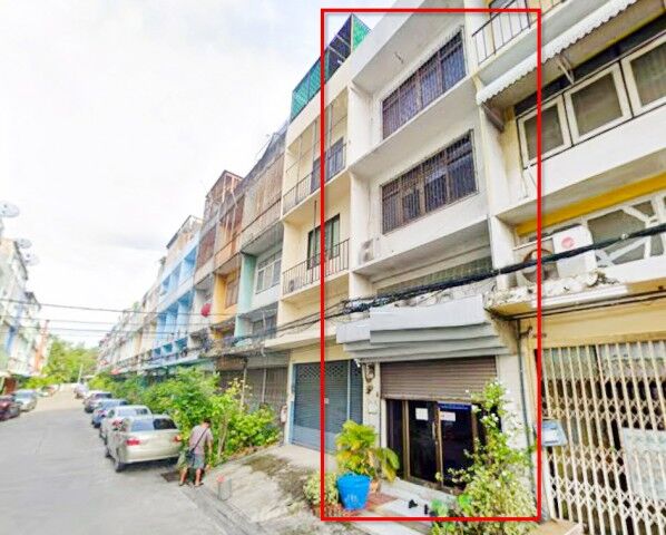 Bangkok, Villas, THB 17999,  16 Sq. Feet,  Building For Rent, 3.5 Floors, 2-3 Bedrooms, 2 Bathrooms, Near Kasemrad Hospital, 750 M.,
