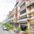 THB 17999,  16 Sq. Feet,  Building For Rent, 3.5 Floors, 2-3 Bedrooms, 2 Bathrooms, Near Kasemrad Hospital, 750 M.,