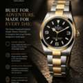INR 775500,  Rolex Explorer Vs Rolex Submariner: Key Differences