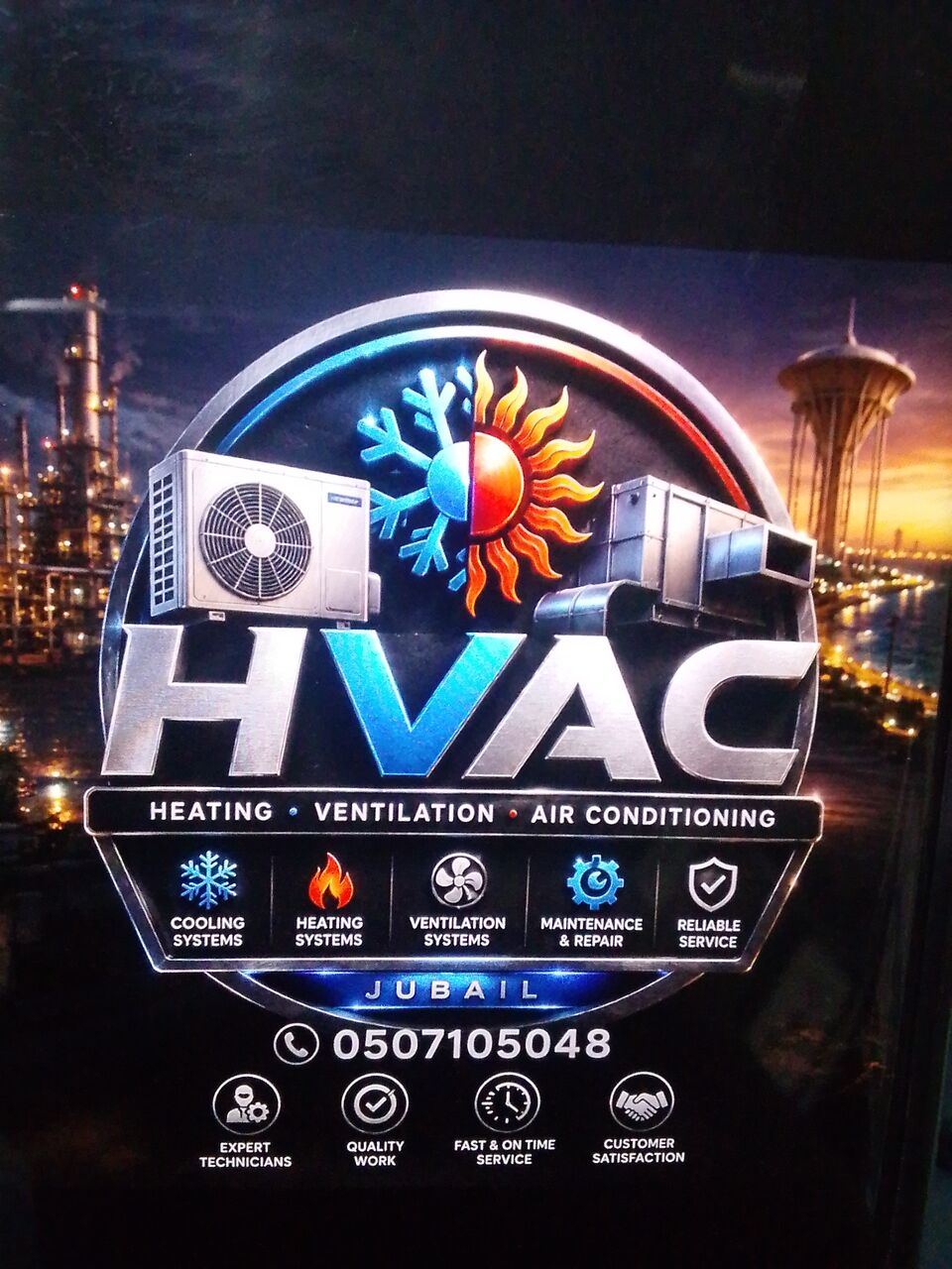 Jubail, Air Conditioners, SAR 50,  Ac Service Gas Repair And Washing Machine Refrigerator Freezer Repair Remove Install