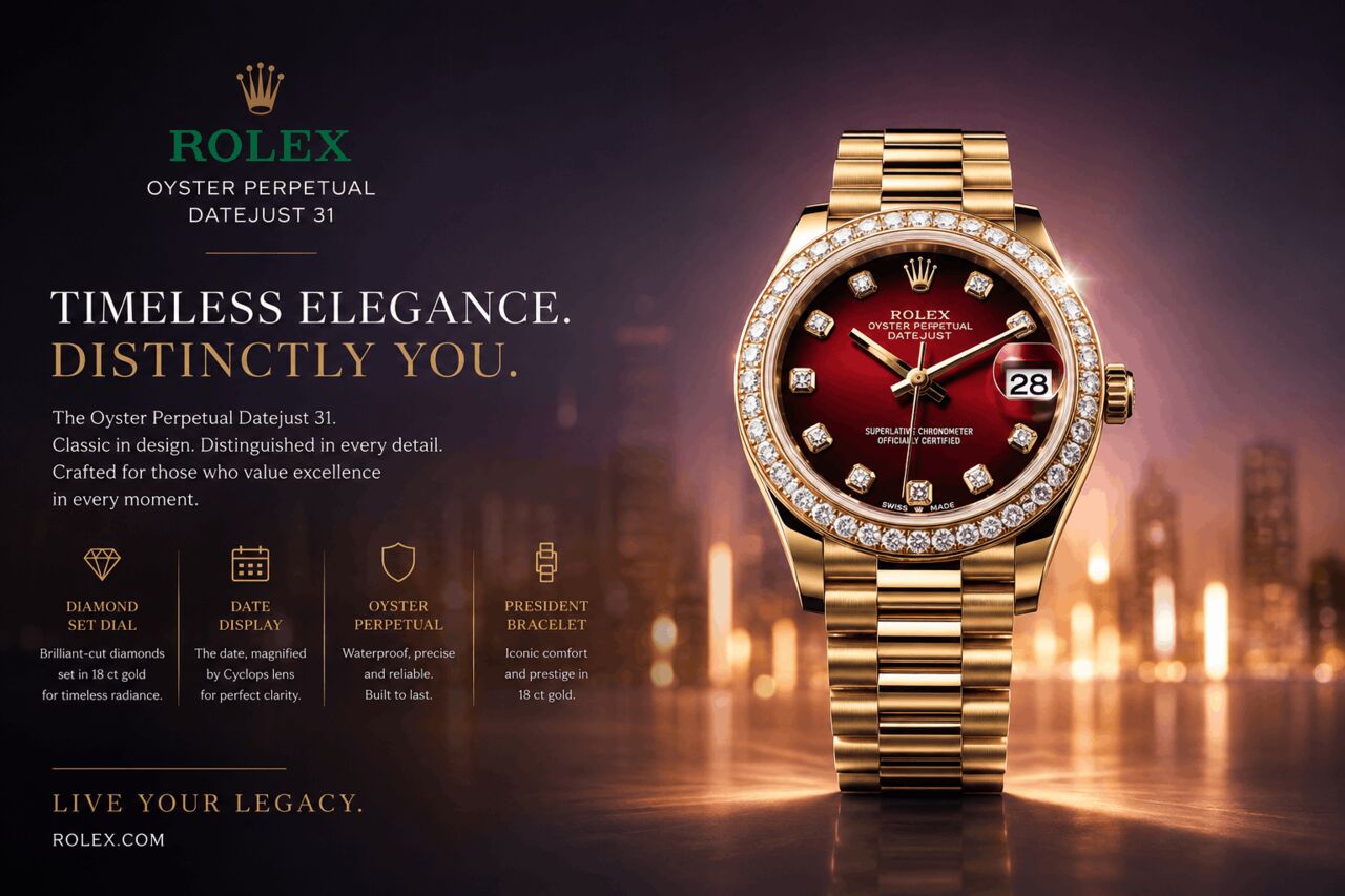 New Delhi, Watches, INR 850000,  Rolex Gold Watches For Business Professionals